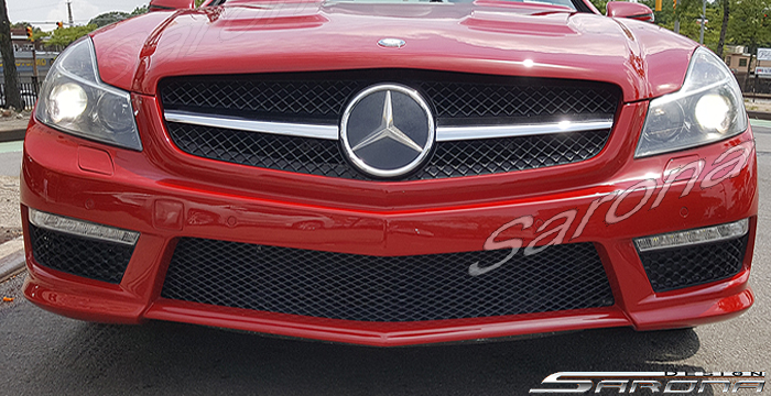 Custom Mercedes SL  Convertible Body Kit (2009 - 2012) - $2200.00 (Part #MB-155-KT)